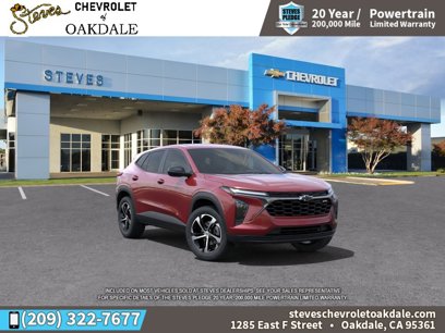 New 2024 Chevrolet Trax RS