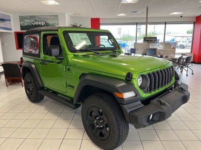 New 2025 Jeep Wrangler Sport