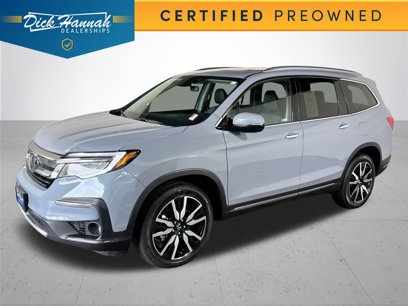 Certified 2022 Honda Pilot Touring
