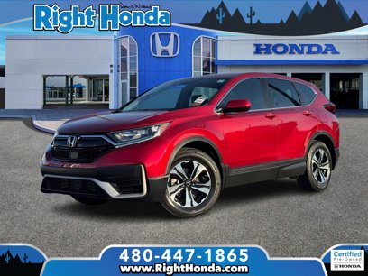 Certified 2021 Honda CR-V Special Edition