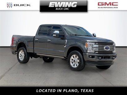 Used 2018 Ford F250 Platinum w/ Platinum Ultimate Package