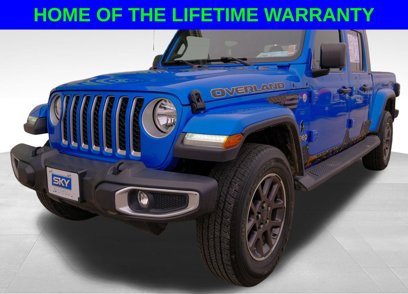 Used 2021 Jeep Gladiator Overland w/ Trailer Tow Package