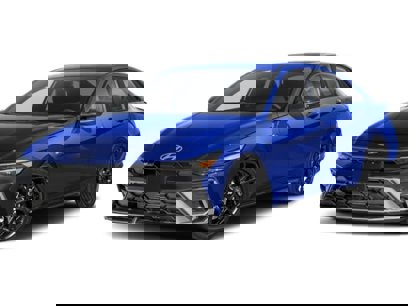 New 2025 Hyundai Elantra N Line