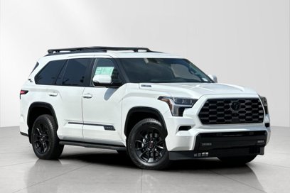 New 2025 Toyota Sequoia Platinum
