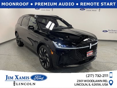 New 2025 Lincoln Nautilus Reserve w/ Jet Appearance Package