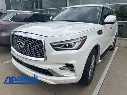 Used 2020 INFINITI QX80 Luxe w/ All-Season Package