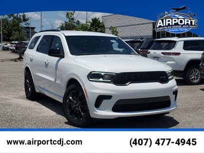 New 2025 Dodge Durango GT