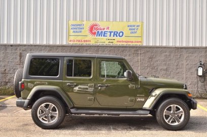 Used 2021 Jeep Wrangler Unlimited Sahara