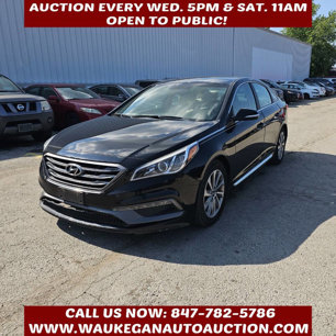 Used 2017 Hyundai Sonata Sport