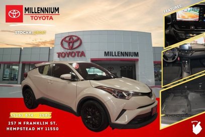 Certified 2019 Toyota C-HR LE
