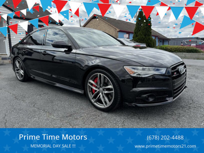 Used 2017 Audi S6 Prestige w/ S6 Sport Package
