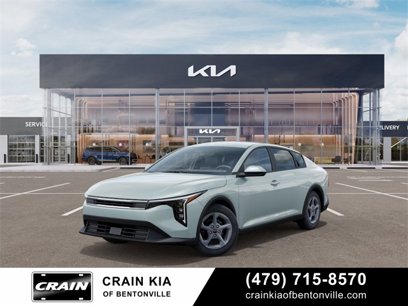 New 2025 Kia K4 LXS