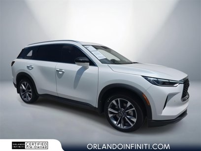 Certified 2022 INFINITI QX60 Luxe w/ Vision Package