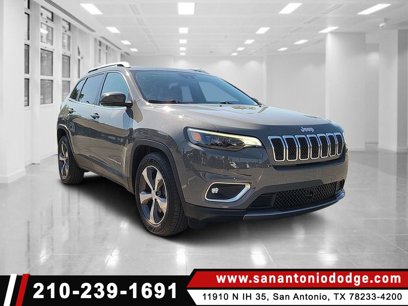 Used 2019 Jeep Cherokee Limited w/ Technology Group