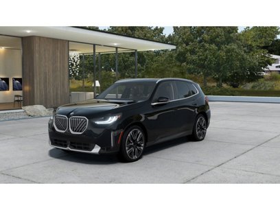 New 2025 BMW X3 xDrive30i w/ Convenience Package
