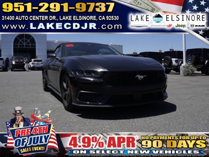 Used 2024 Ford Mustang Convertible