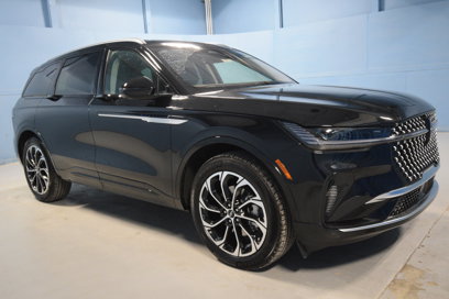 New 2025 Lincoln Nautilus Reserve