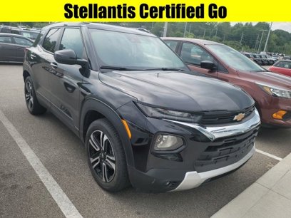 Used 2023 Chevrolet TrailBlazer LT