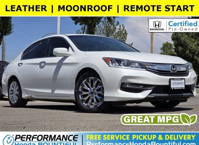 Certified 2017 Honda Accord EX-L