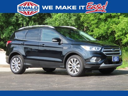 Used 2018 Ford Escape Titanium w/ Ford Safe & Smart Package