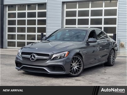Used 2017 Mercedes-Benz C 63 AMG Sedan