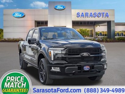New 2025 Ford F150 Platinum