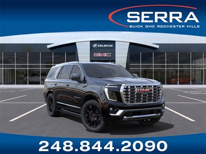 New 2025 GMC Yukon Denali