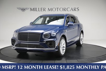 Certified 2023 Bentley Bentayga Speed