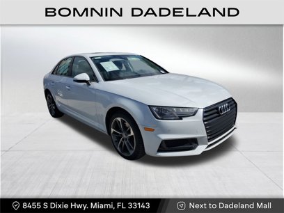 Used 2019 Audi A4 2.0T Premium