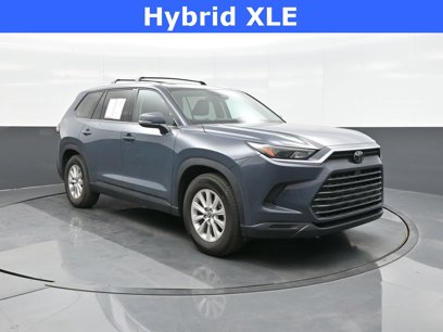 Certified 2025 Toyota Grand Highlander AWD Hybrid
