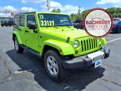Used 2013 Jeep Wrangler Unlimited Sahara