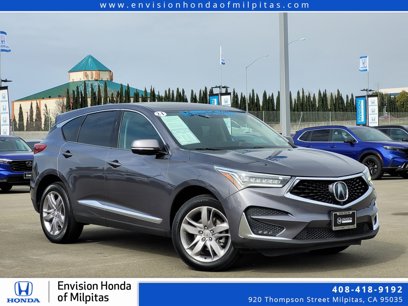 Used 2021 Acura RDX AWD w/ Advance Package
