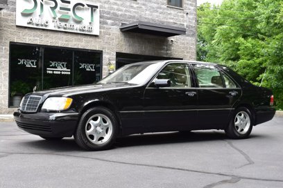 Used 1999 Mercedes-Benz S 320