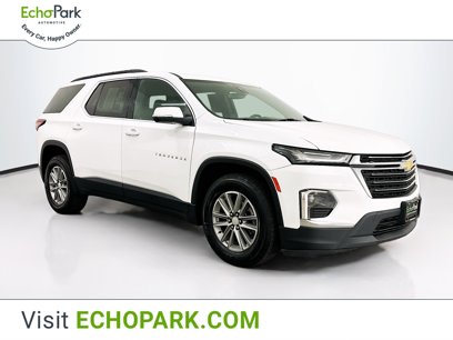 Used 2022 Chevrolet Traverse LT