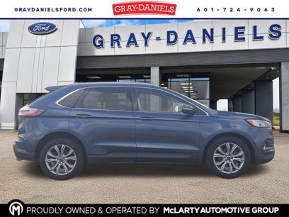 Certified 2019 Ford Edge Titanium w/ Cargo Accessory Package
