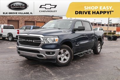 Used 2021 RAM 1500 Big Horn