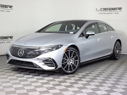 Certified 2022 Mercedes-Benz EQS 580 4MATIC Sedan