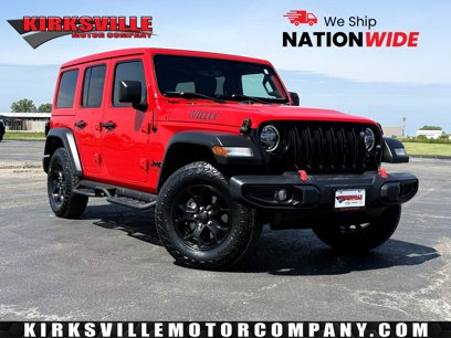Used 2021 Jeep Wrangler Unlimited Sport