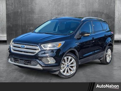 Used 2018 Ford Escape Titanium w/ Ford Safe & Smart Package