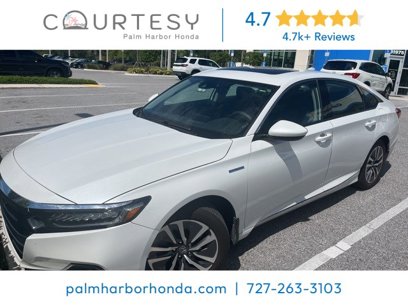 Certified 2021 Honda Accord EX
