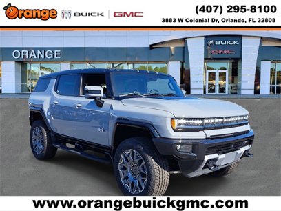 New 2025 GMC Hummer EV 3X