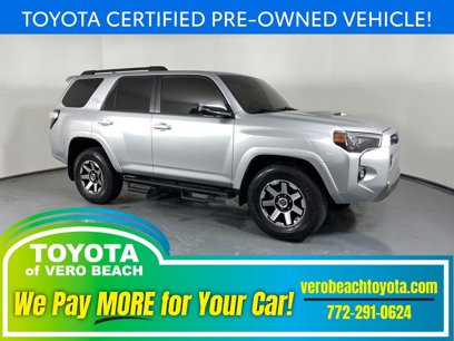 Used 2021 Toyota 4Runner TRD Off-Road Premium w/ Moonroof Package