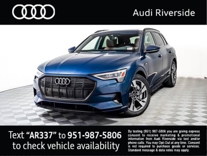 Used 2021 Audi e-tron Premium w/ Convenience Plus Package