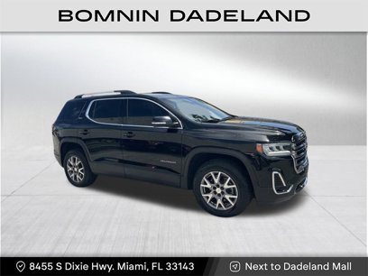 Used 2021 GMC Acadia SLT w/ LPO, Black Accent Package