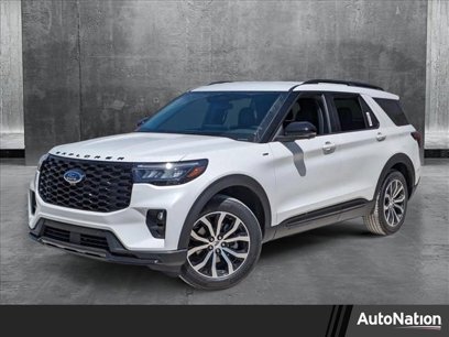 New 2025 Ford Explorer ST-Line