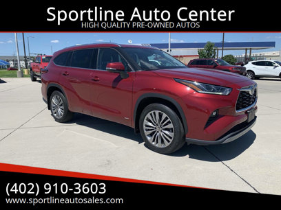 Used 2023 Toyota Highlander Platinum