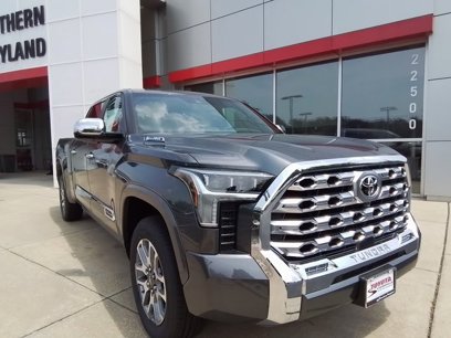 New 2025 Toyota Tundra 1794 Edition
