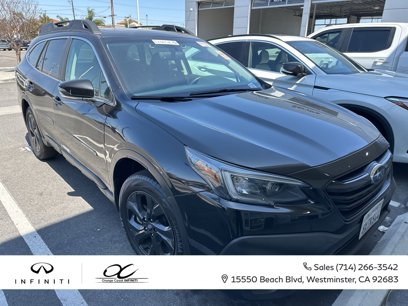 Used 2022 Subaru Outback Onyx Edition XT w/ Popular Package #2