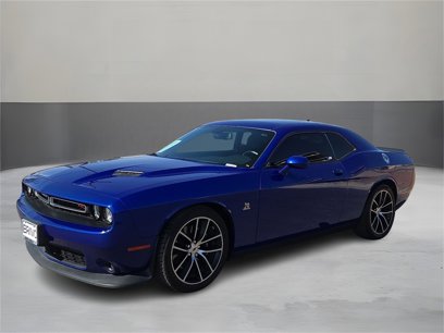 Used 2018 Dodge Challenger R/T Scat Pack w/ Leather Interior Group