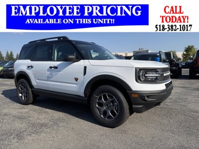 New 2024 Ford Bronco Sport Badlands